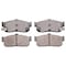 Advics 01-99/96-91 Infiniti G/00-96 I30:Rear Disc Brake Pad, Ad0540 AD0540 - alternate 2